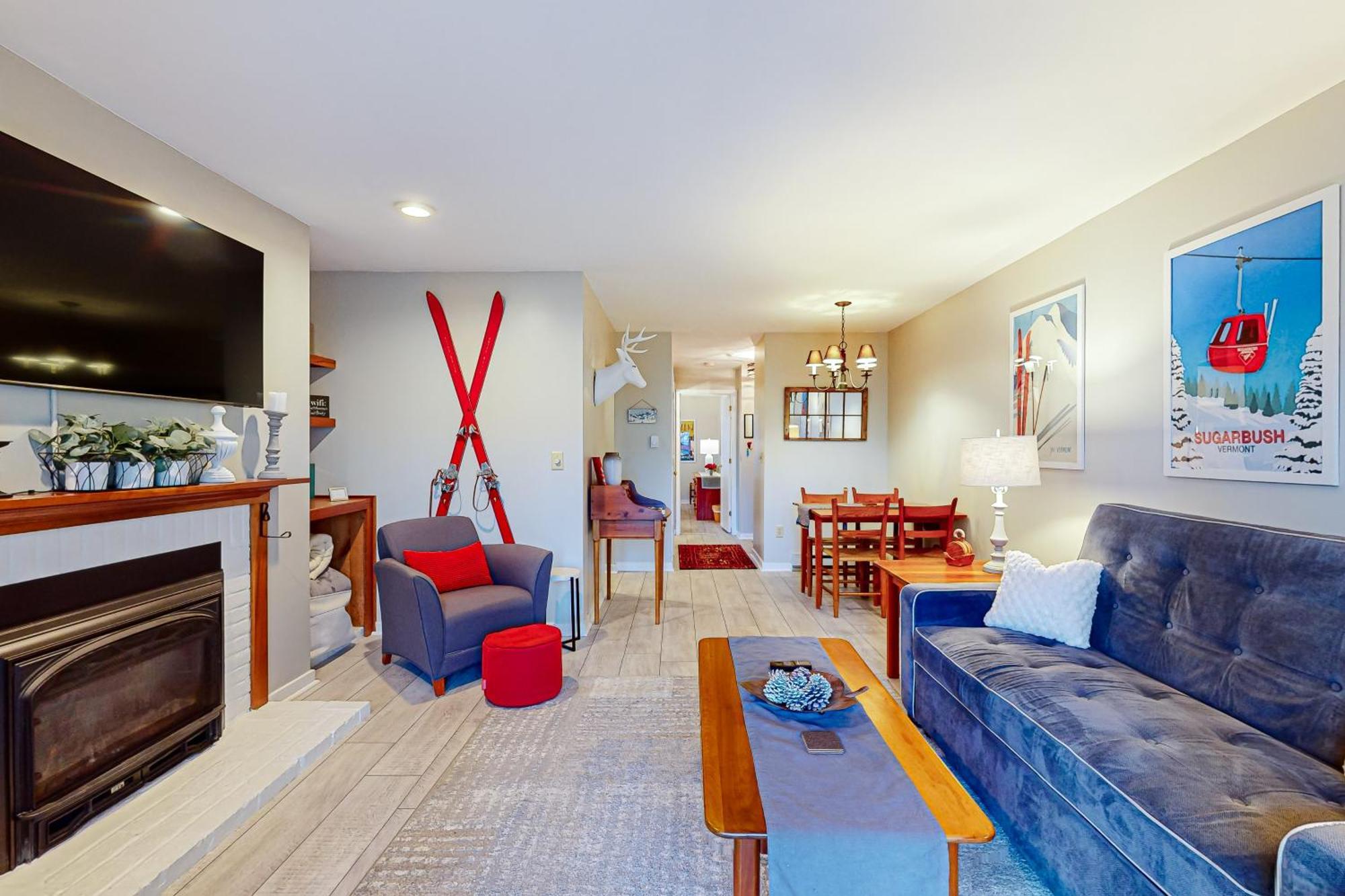 Mountain Breeze Getaway Condos Warren Δωμάτιο φωτογραφία